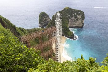 Afera na rajskiej wyspie. Budowa zakłóca najpiękniejszy widok