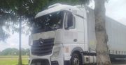 Lipiny Dolne: Pijany 37-letni obywatel Ukrainy prowadził ciężarówkę