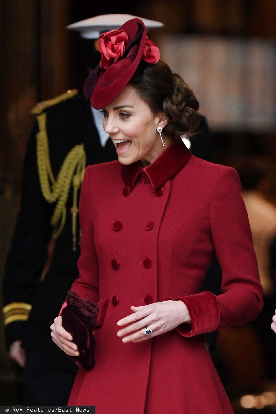 Rodzina królewska podczas obchodów Commonwealth Day