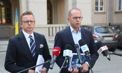 "Ostatni skok PiS na dotację". Posłowie KO o kontroli