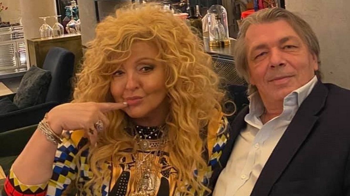 Magda Gessler z mężem, Waldemarem Kozerawskim. 