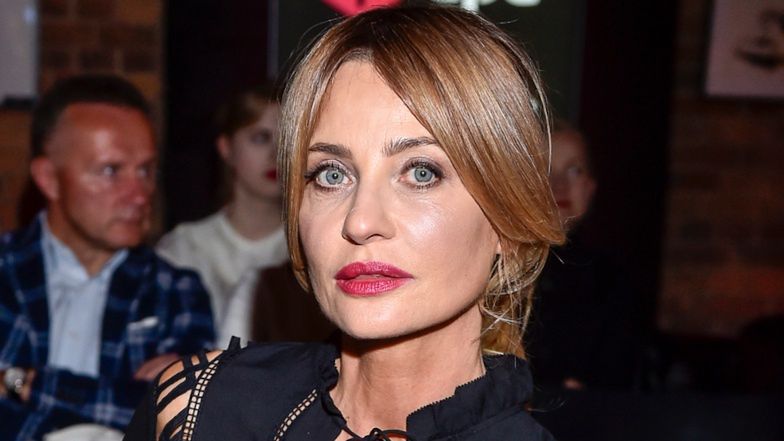 Aneta Kręglicka pokazała zdjęcie sprzed 30 lat