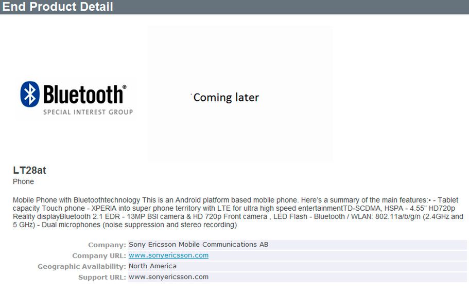 Sony Ericsson w natarciu - kolejne Xperie na horyzoncie 2