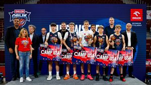 Młode talenty lecą do USA. Najlepsi zawodnicy ORLEN Orlik Basket Cup nagrodzeni udziałem w wyjątkowym campie koszykarski