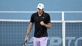 Stagnacja Huberta Hurkacza. Młodzi Polacy złamali kolejne bariery