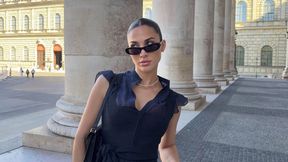 Jej męża zna każdy Niemiec. Gdy się poznali, nie miała pojęcia, co robi