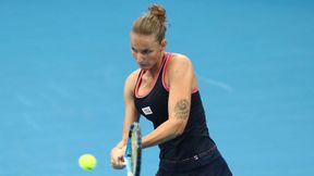 WTA Brisbane: Pliskova zatrzymała Tomljanović. Vekić rozbiła Sasnowicz
