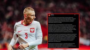 Reprezentant Polski kontuzjowany, klub wściekły. Jest reakcja PZPN-u