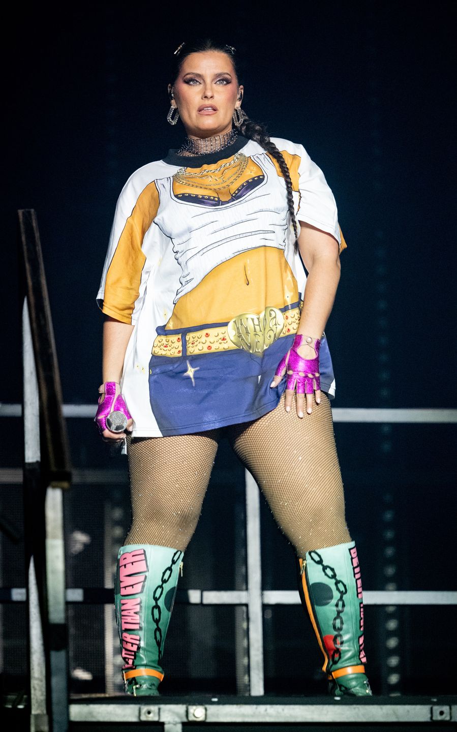 Nelly Furtado podczas Manchester Pride