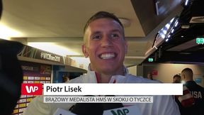 Piotr Lisek: Jest troszeczkę niedosyt, przyjechałem po złoto (WIDEO)