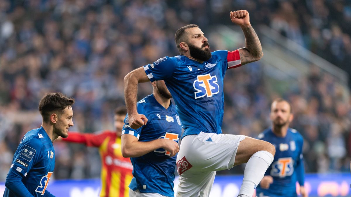 PAP / Jakub Kaczmarczyk / Na zdjęciu: Mikael Ishak