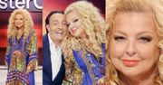 Gładka twarz Magdy Gessler pozdrawia z planu "Masterchefa" (ZDJĘCIA)