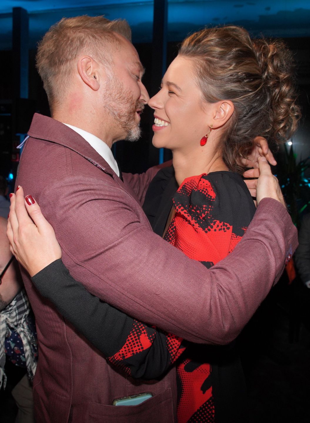 Krystian Wieczorek, Maria Szafirska