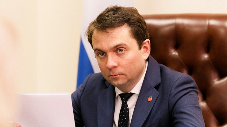 Gubernator Andrei Czibis jest objęty przez Unię Europejską sankcjami