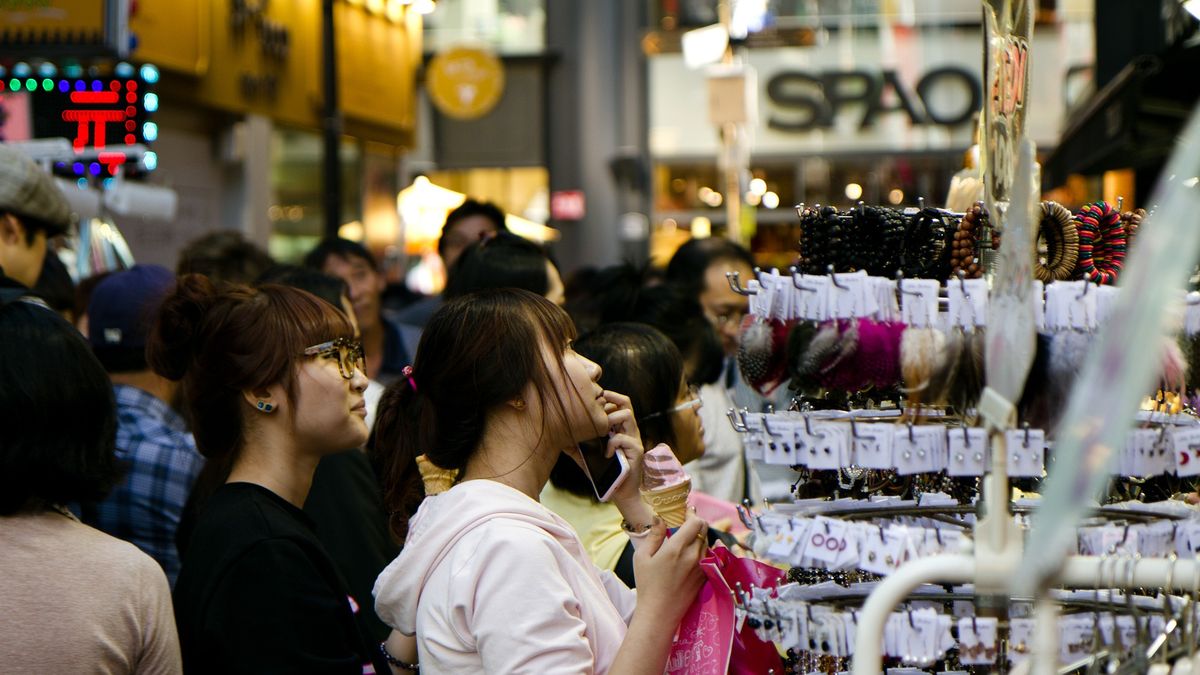 Koreańczycy będą młodsi.