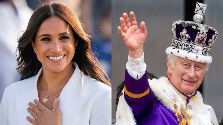 Meghan Markle i król Karol III