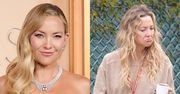 Rozczochrana i nieumalowana Kate Hudson przemierza ulice Los Angeles w piżamie (ZDJĘCIA)