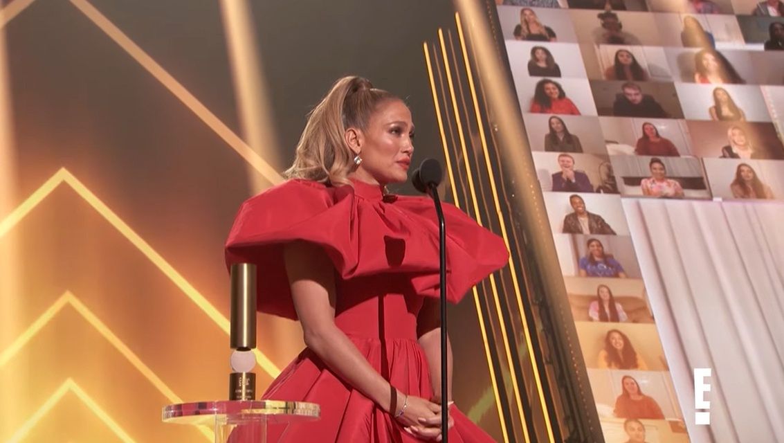 Jennifer Lopez na People’s Choice Awards