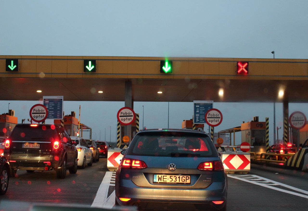 Za autostradę A1 będzie można płacić aplikacją (Getty Images)