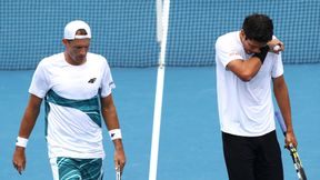 Australian Open: zadecydował tie break trzeciego seta. Półfinał nie dla Łukasza Kubota i Marcelo Melo