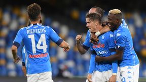 Serie A. SSC Napoli - Genoa CFC. Wysokie noty Piotra Zielińskiego