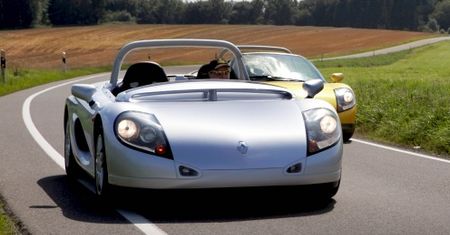Renault Sport Spider - spartanin z Francji | Lekcja historii