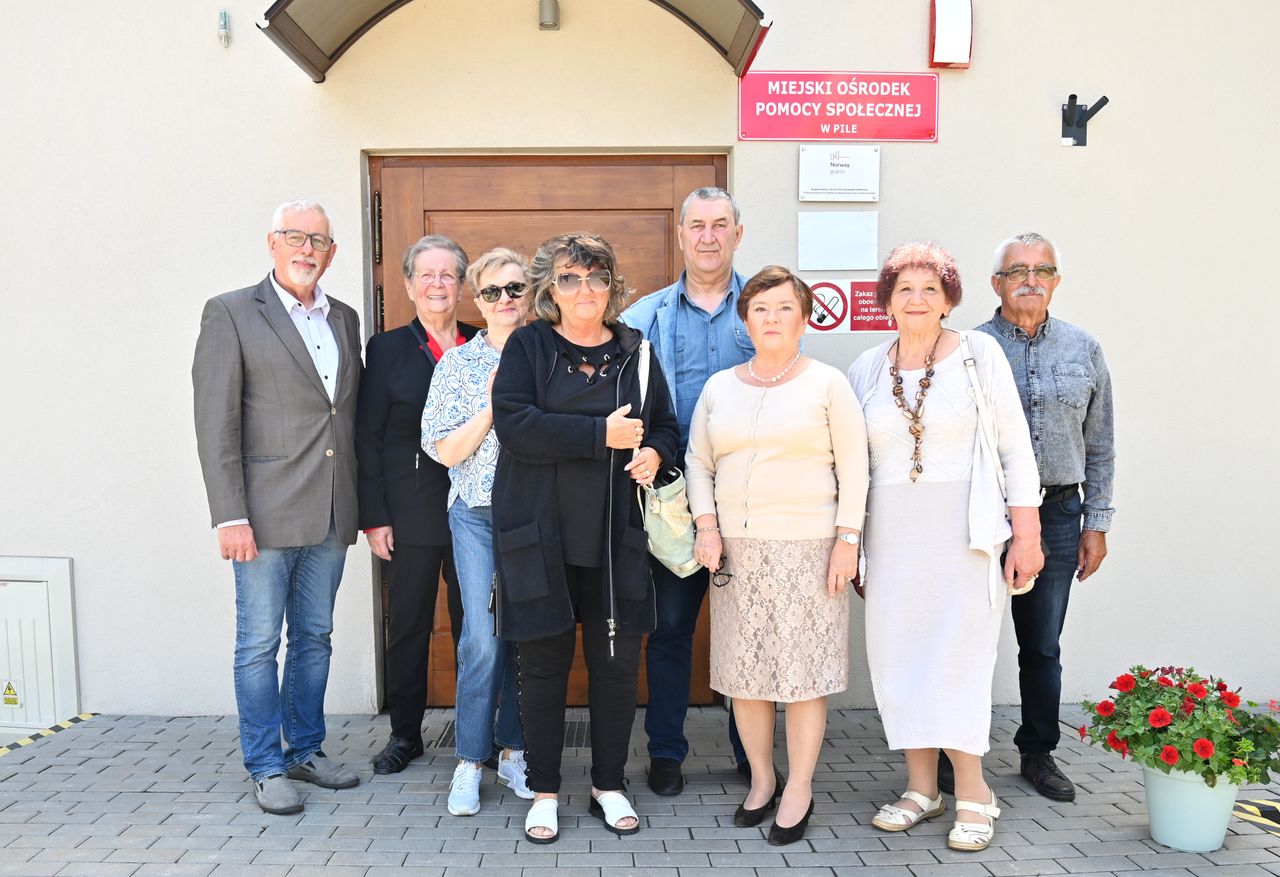 Seniorzy z Piły i Wałcza spotkali się w "Okrąglaku"