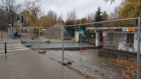 Rozpoczęto rozbiórkę przy torze żużlowym Gwardii w Warszawie