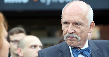 "Pakiet klimatyczny uderza w nasze kopalnie". Janusz Korwin-Mikke ostro o unijnym prawie
