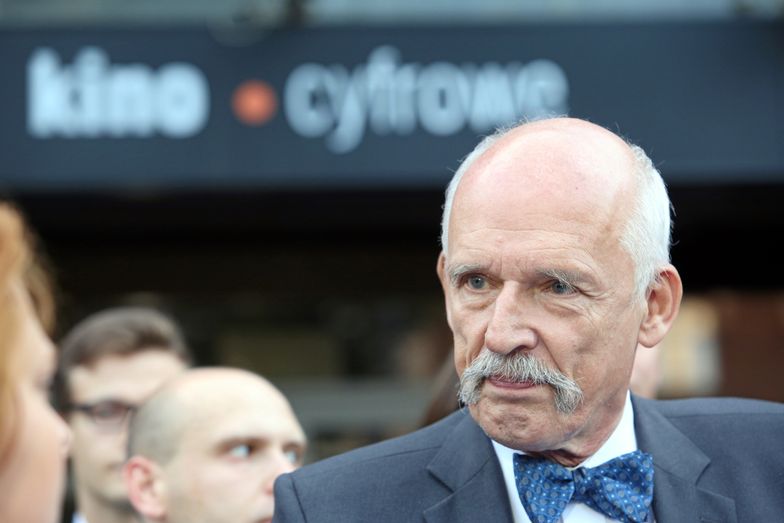 "Pakiet klimatyczny uderza w nasze kopalnie". Janusz Korwin-Mikke ostro o unijnym prawie