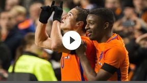 Holandia - Francja 2:3. Piękny hołd dla Cruyffa. Zobacz skrót meczu!