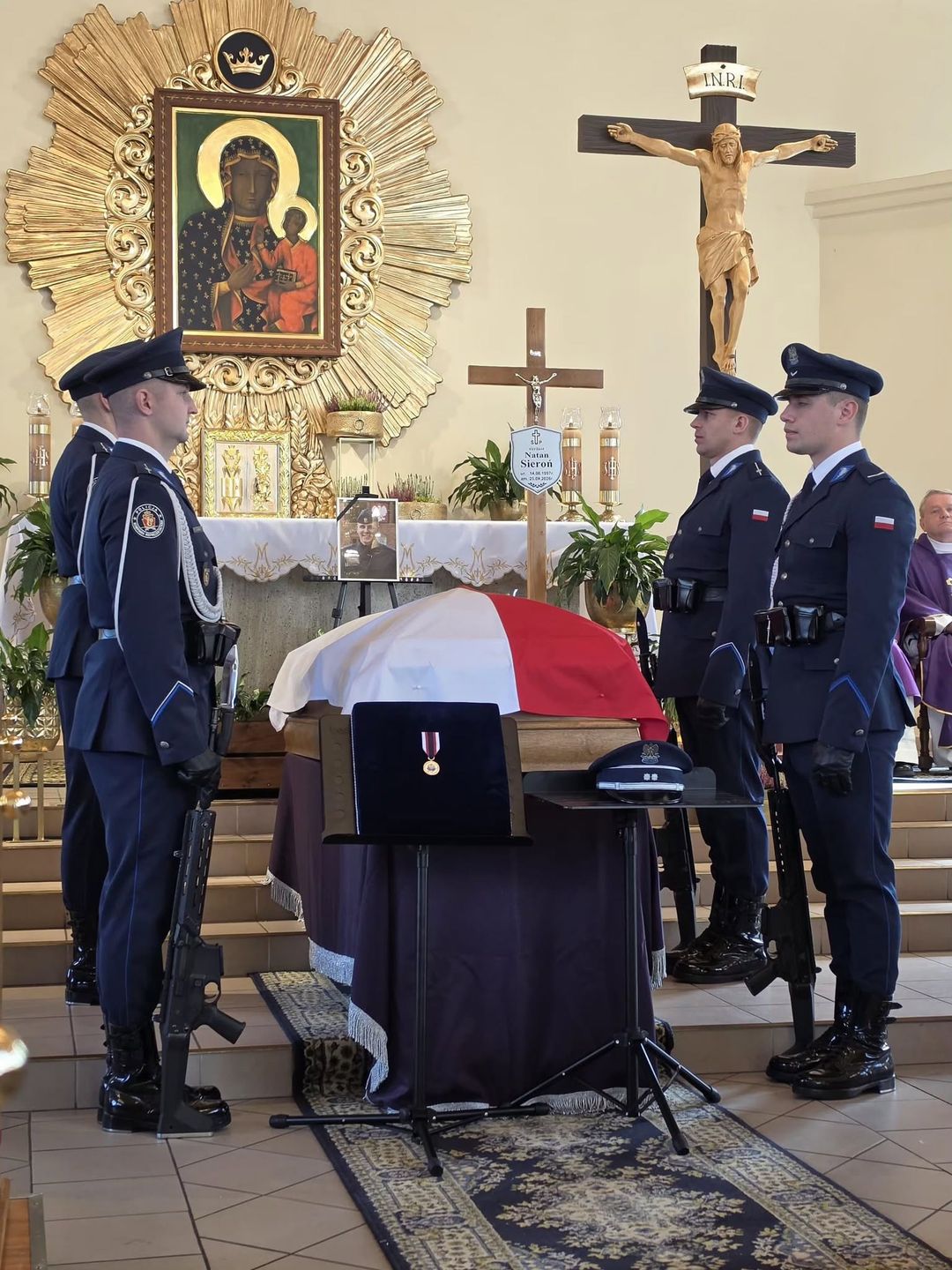 Tragiczna śmierć policjanta
