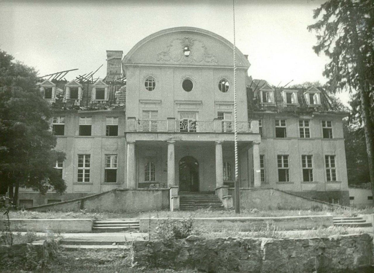 XIX-wieczny pałac na Pomorzu na sprzedaż