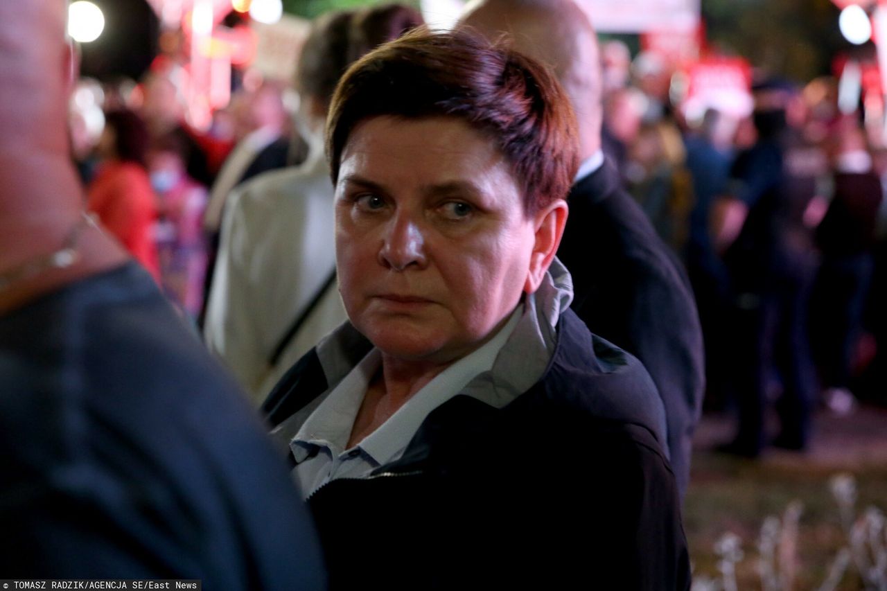 Była premier Beata Szydło