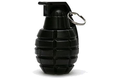 Ten granat możesz legalnie nosić w kieszeni! 2