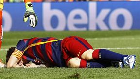 Messi nie zagra w następnym meczu Barcelony