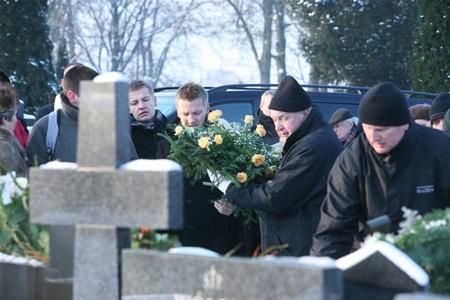 Pogrzeb Adama Iwińskiego