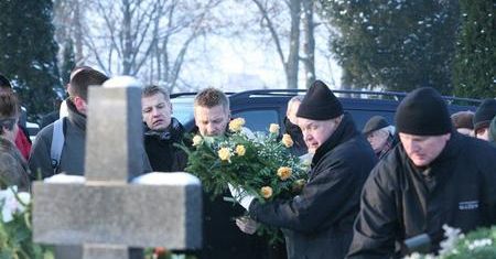 Pogrzeb Adama Iwińskiego, reżysera "M jak miłość"