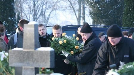Pogrzeb Adama Iwińskiego
