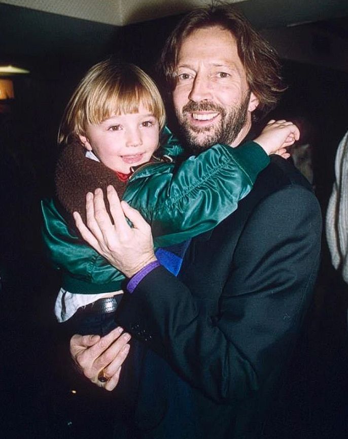 Eric Clapton z synem