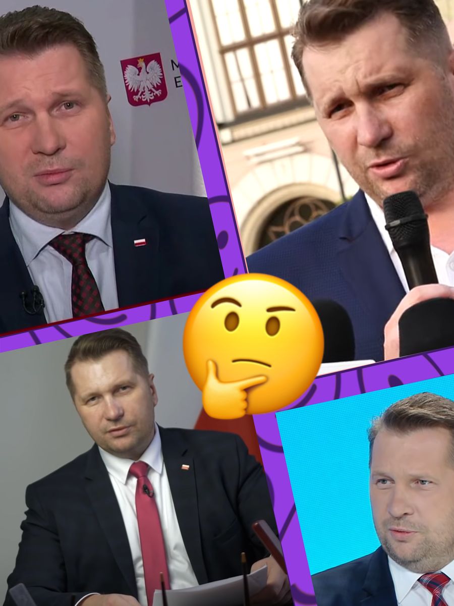 Czy minister Edukacji i Nauki Przemysław Czarnek, powiedział TO? [QUIZ]