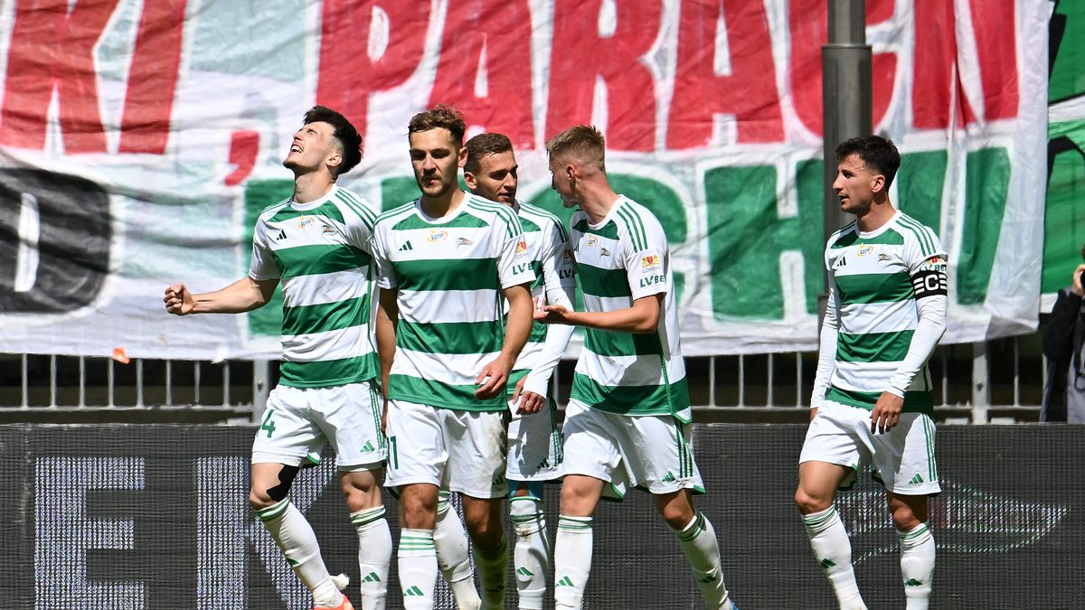 PAP / Marcin Gadomski / Na zdjęciu: Lechia Gdańsk
