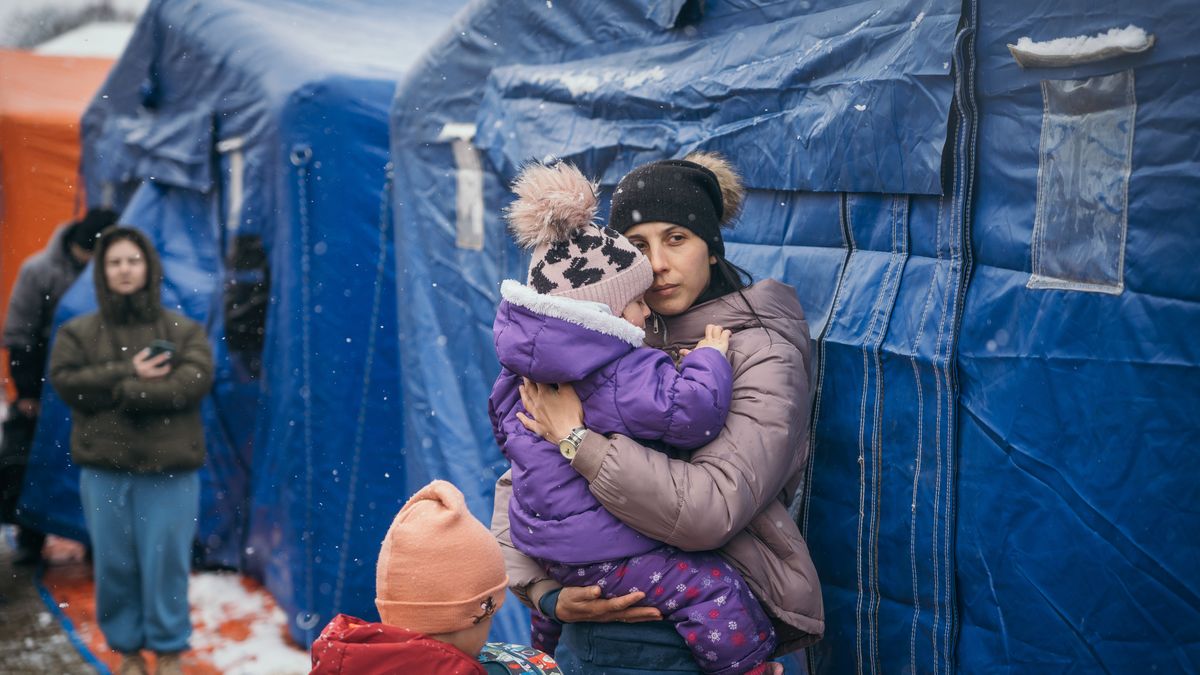 Ile dzieci zginęło podczas wojny w Ukrainie 