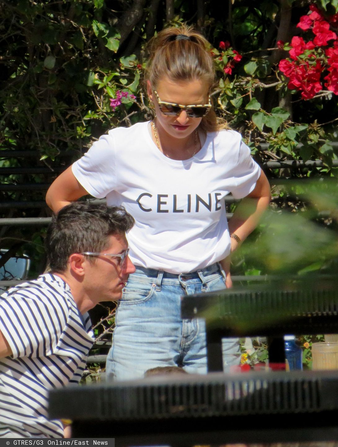 Anna i Robert Lewandowscy na Majroce