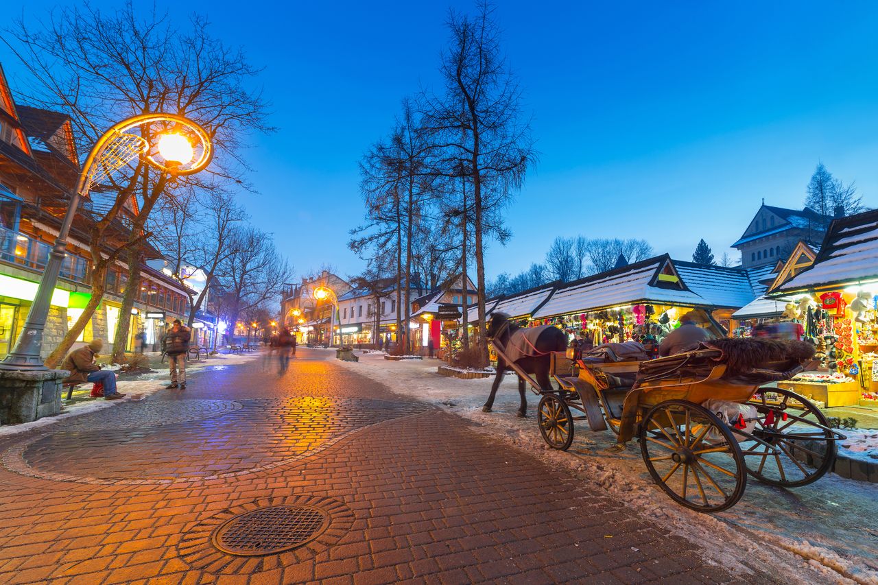 Zakopane o każdej porze roku jest prawdziwym hitem wśród turystów