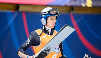 Mistrz olimpijski w rozsypce