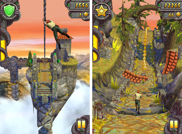 Temple Run 2 na iPady i iPhone'y. To już było 2