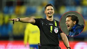 Arka Gdynia odpadła z Pucharu Polski przez sędziego? Trener zabrał głos
