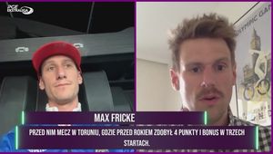 To dlatego Max Fricke jeździ poniżej oczekiwań? "Tak może być"