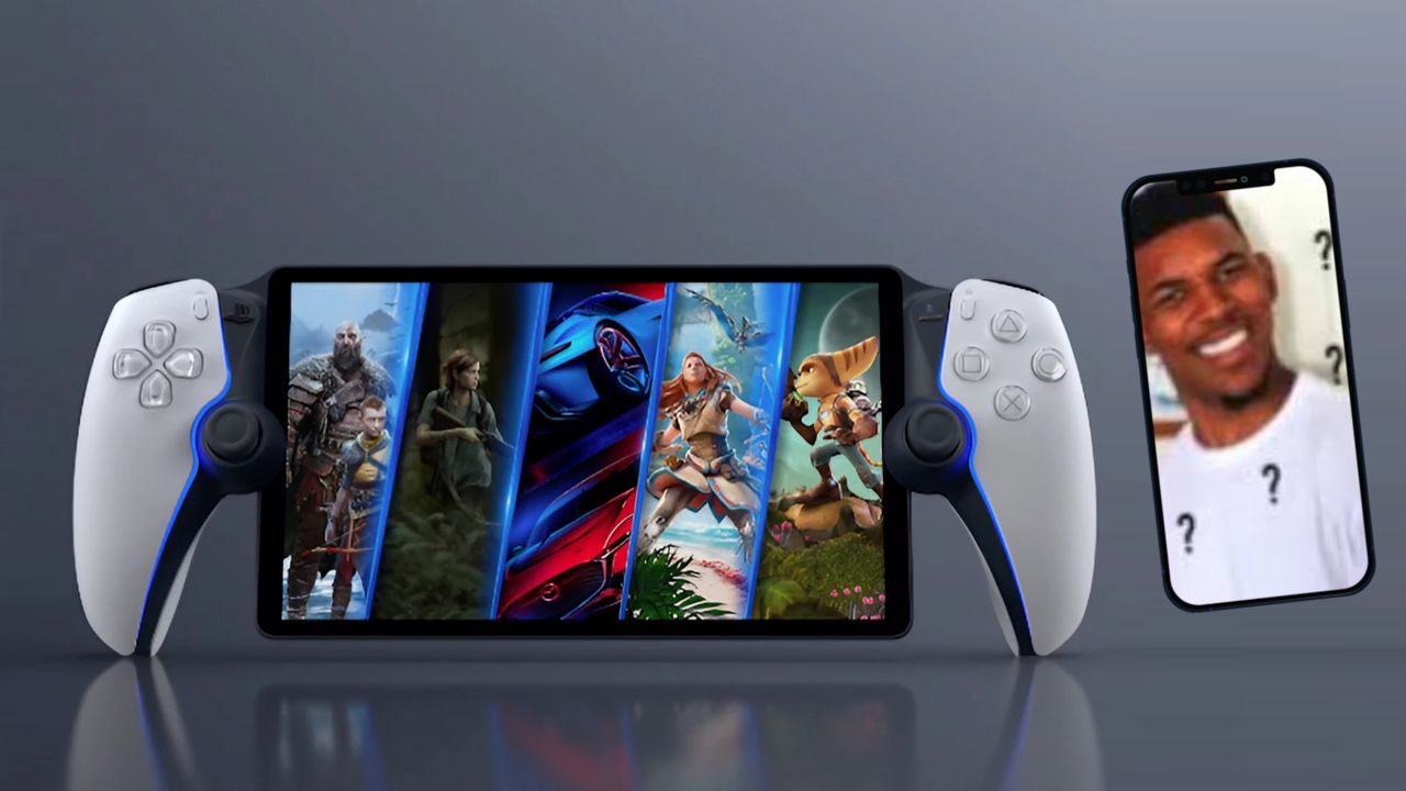 Co tu się...? PlayStation Portal potrafi znacznie mniej niż smartfon z aplikacją Sony